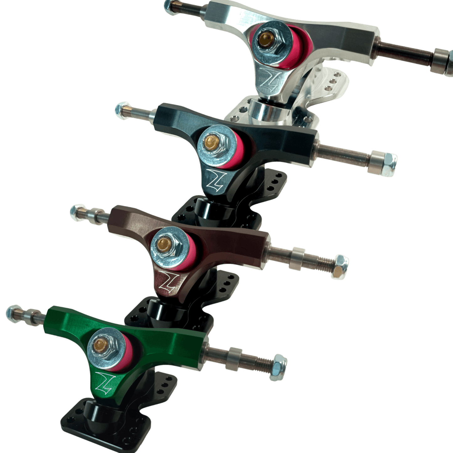 Zealous: Downhill Slalom Precision Skate Trucks - Motion Boardshop