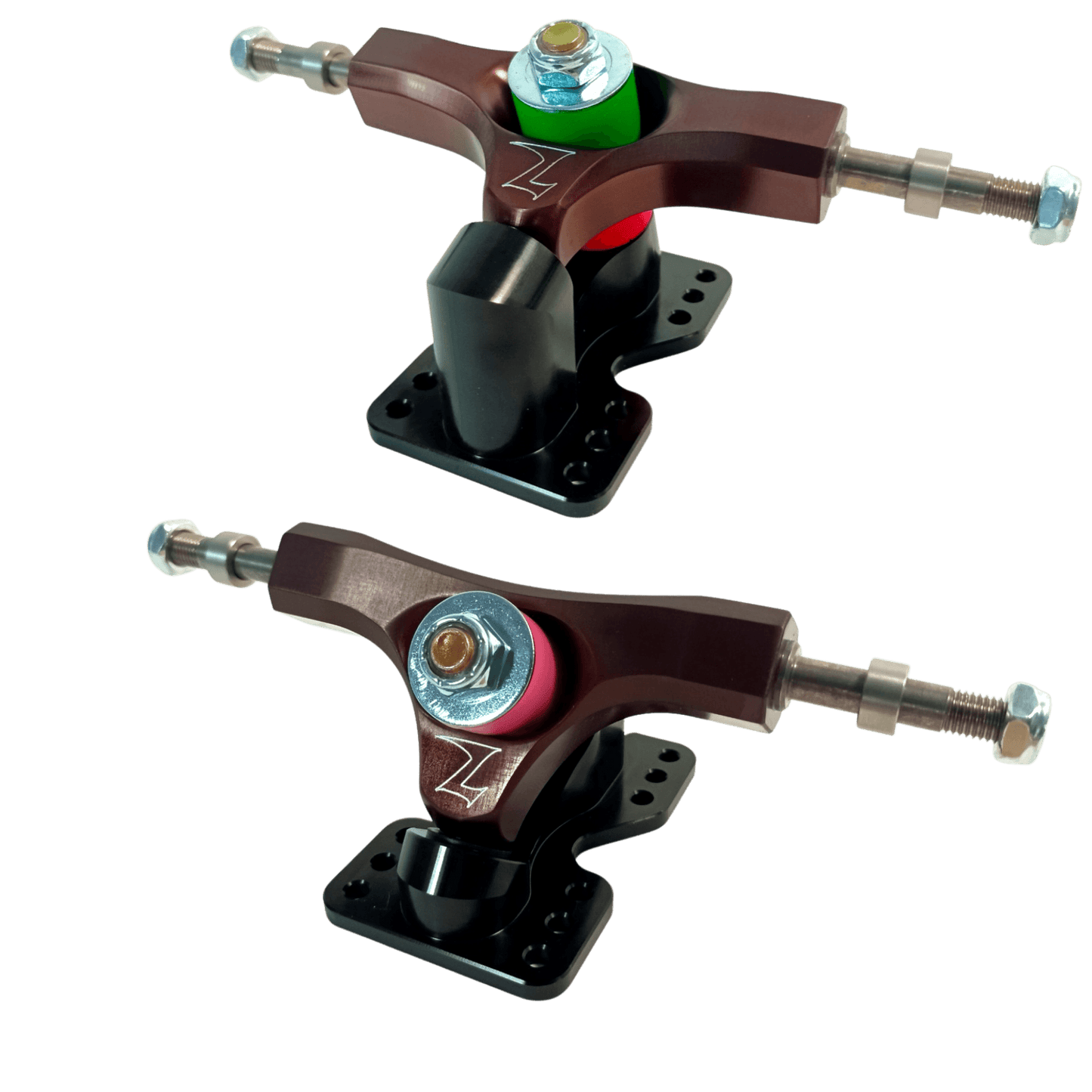 Zealous: Downhill Slalom Precision Skate Trucks - Motion Boardshop