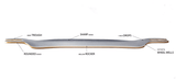 Zenit: AB 34" 3.0 Longboard Skateboard Deck - Motion Boardshop