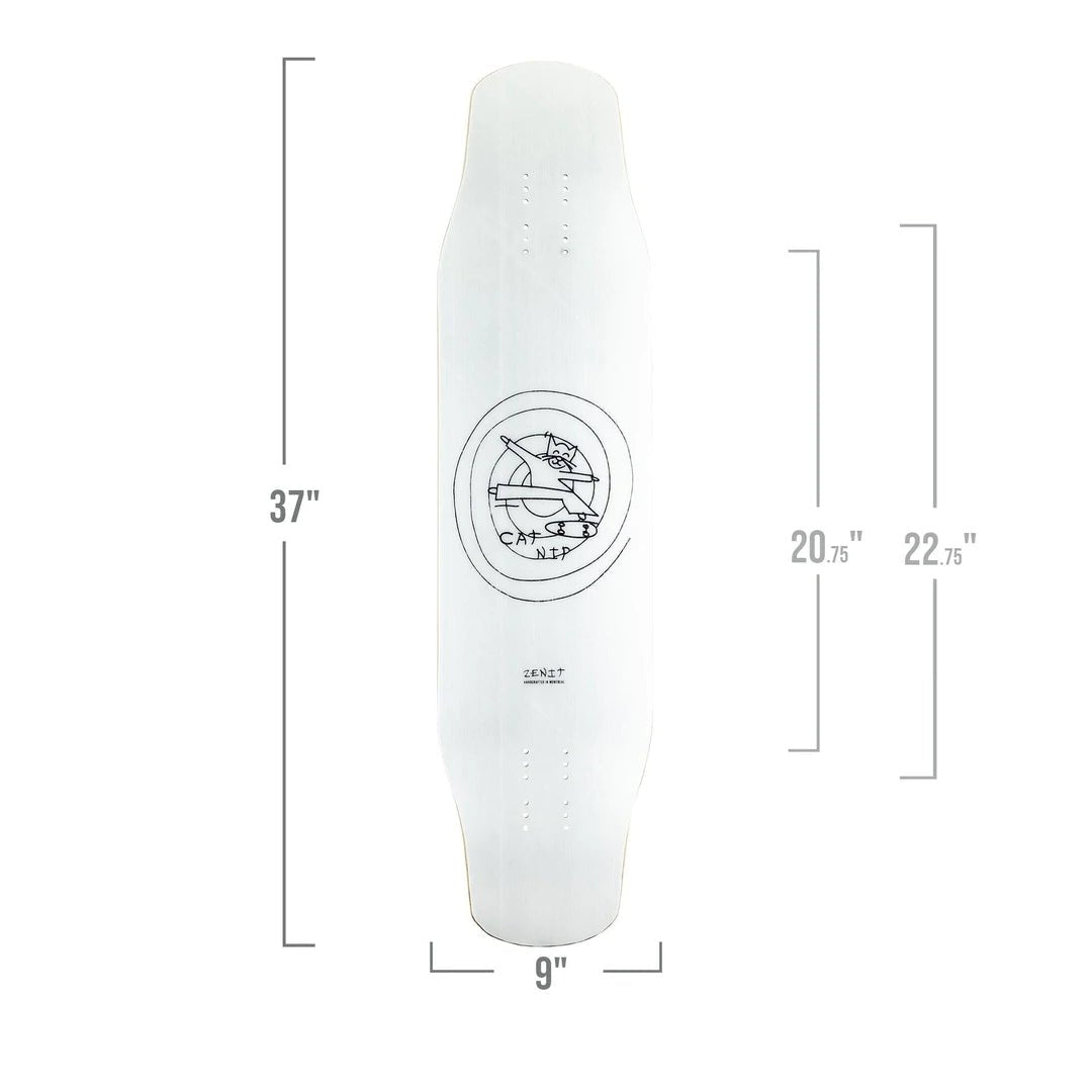 Zenit: Cat Nip 3.0 Longboard Deck - Motion Boardshop