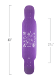 Zenit: Dino 2.0 43" Longboard Skateboard Deck - Motion Boardshop