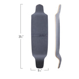 Zenit: Draft Longboard Deck - Motion Boardshop