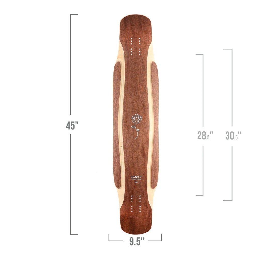 Zenit: Hana Longboard Dancing Boards - Motion Boardshop