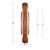 Zenit: Hana Longboard Dancing Boards - Motion Boardshop