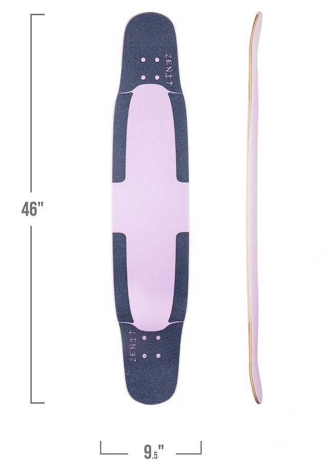 Zenit: Jig 3.0 46" Longboard Skateboard Deck - Motion Boardshop