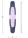 Zenit: Jig 3.0 46" Longboard Skateboard Deck - Motion Boardshop