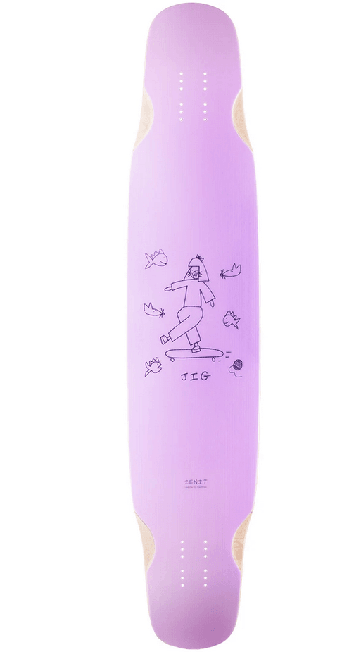 Zenit: Jig 3.0 46" Longboard Skateboard Deck - Motion Boardshop