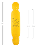 Zenit: Joe 2.0 45"Longboard Skateboard Deck - Motion Boardshop