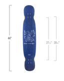 Zenit: Judo 2.0 44" Longboard Skateboard Deck - Motion Boardshop