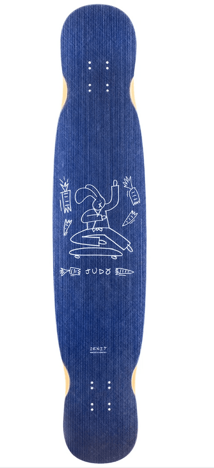 Zenit: Judo 2.0 44" Longboard Skateboard Deck - Motion Boardshop