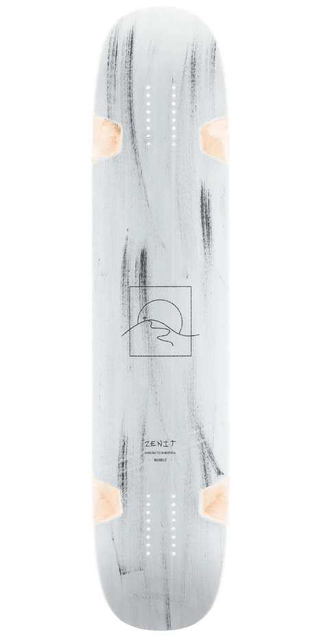 Zenit: Marble 40" V2 Longboard Skateboard Deck - Motion Boardshop