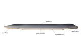 Zenit: Stinger Longboard Deck - Motion Boardshop