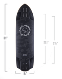 Zenit: Stinger Longboard Deck - Motion Boardshop