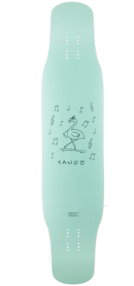 Zenit: Tango Longboard Dancing Deck - Motion Boardshop