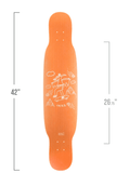 Zenit: Tero 2.0 42" Longboard Skateboard Deck - Motion Boardshop